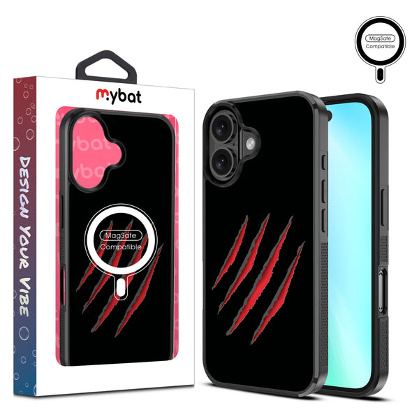 MyBat Design Lab Series MagSafe Case for Apple iPhone 16 - Claw Marks - MIP16CSLESMSM231-1.jpg