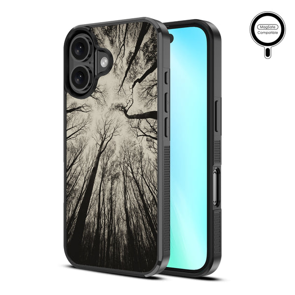 MyBat Design Lab Series MagSafe Case for Apple iPhone 16 - Spooky Forest - MIP16CSLESMSM236-2.jpg