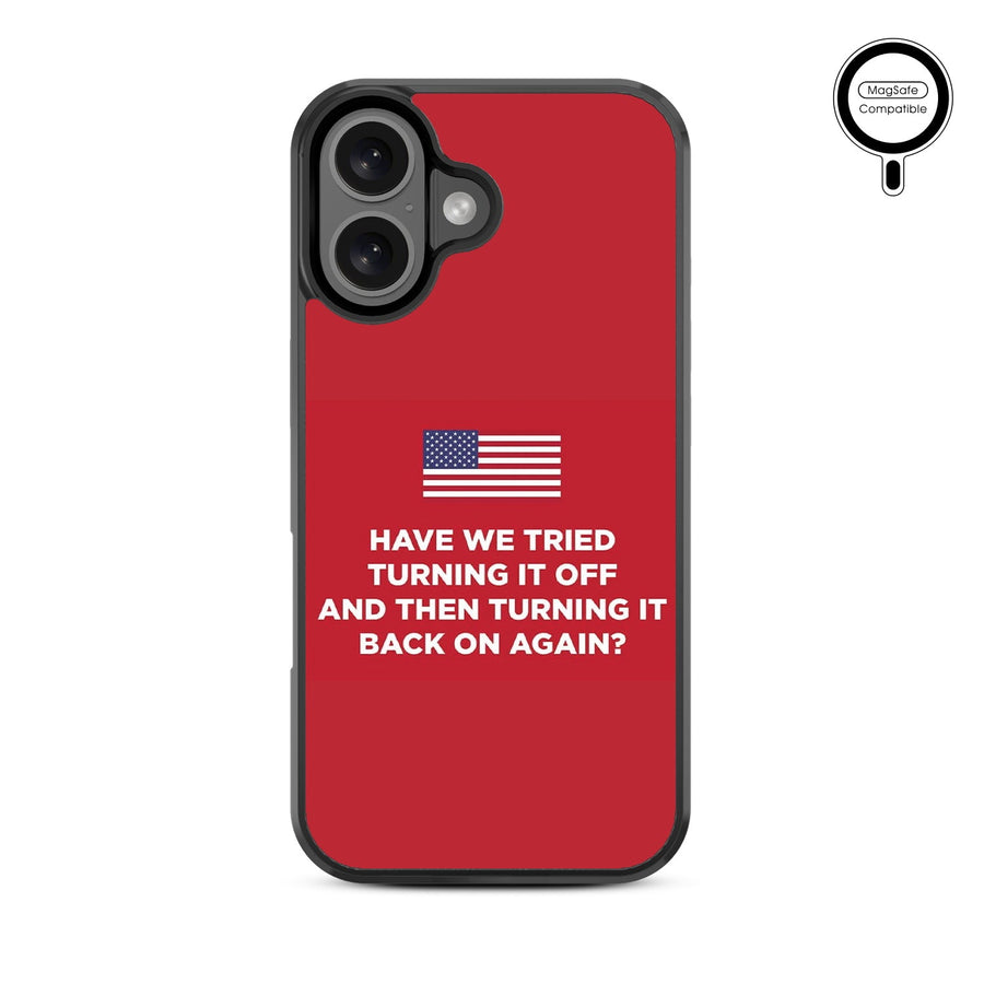 MyBat Design Lab Series MagSafe Case for Apple iPhone 16 - Resetting America