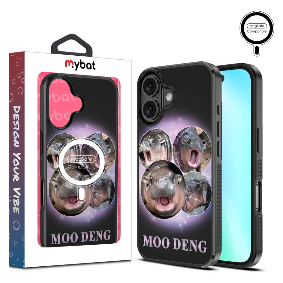 MyBat Design Lab Series MagSafe Case for Apple iPhone 16 - Moo Deng