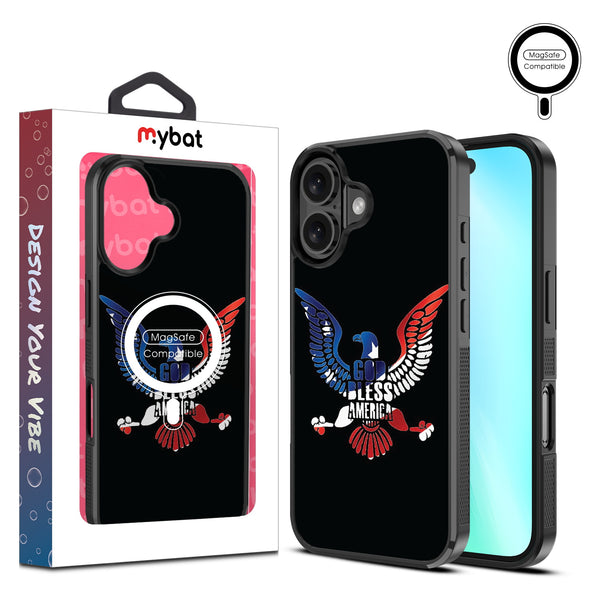 MyBat Design Lab Series MagSafe Case for Apple iPhone 16 - God Bless America - MIP16CSLESMSM261-1.jpg