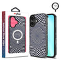 MyBat Design Lab Series MagSafe Case for Apple iPhone 16 - Dizzy Circle - MIP16CSLESMSM265-1.jpg