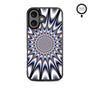 MyBat Design Lab Series MagSafe Case for Apple iPhone 16 - Hypnotic Burst - MIP16CSLESMSM267-3.jpg