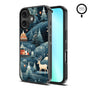 MyBat Design Lab Series MagSafe Case for Apple iPhone 16 - Winter Wonderland - MIP16CSLESMSM269-2.jpg