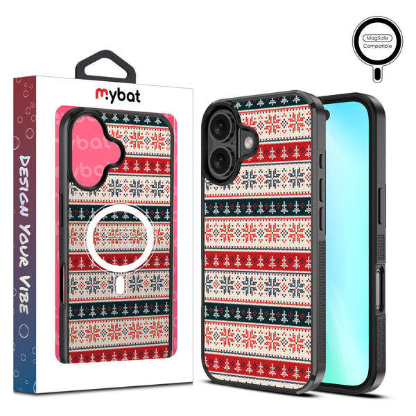 MyBat Design Lab Series MagSafe Case for Apple iPhone 16 - Festive Flair - MIP16CSLESMSM275-1.jpg