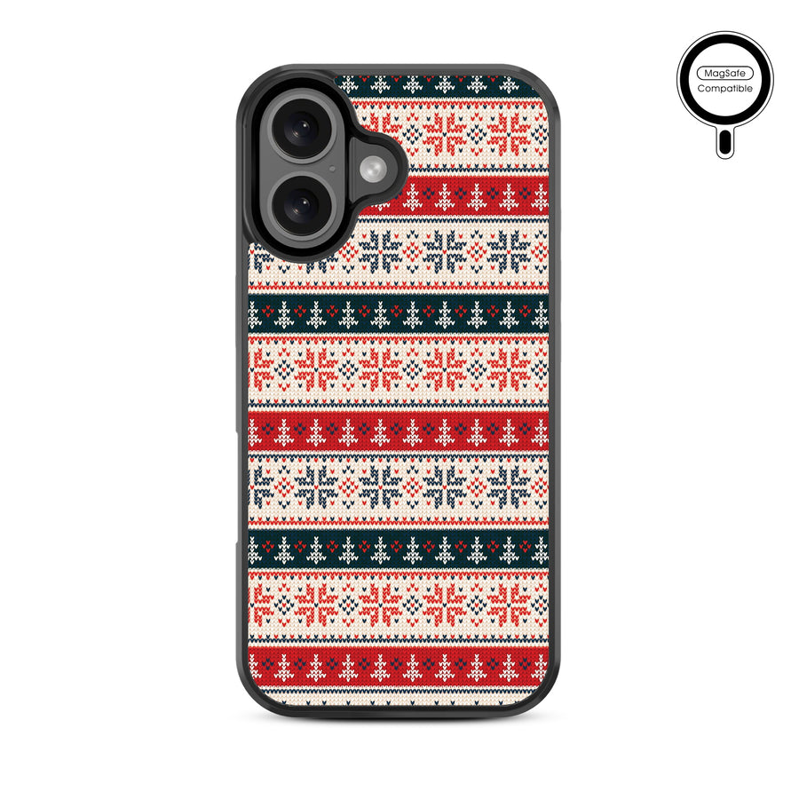 MyBat Design Lab Series MagSafe Case for Apple iPhone 16 - Festive Flair - MIP16CSLESMSM275-3.jpg