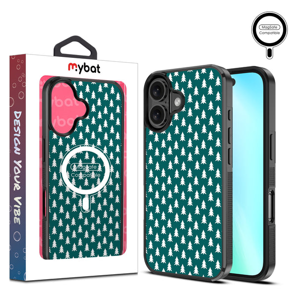MyBat Design Lab Series MagSafe Case for Apple iPhone 16 - Evergreen Forest - MIP16CSLESMSM278-1.jpg