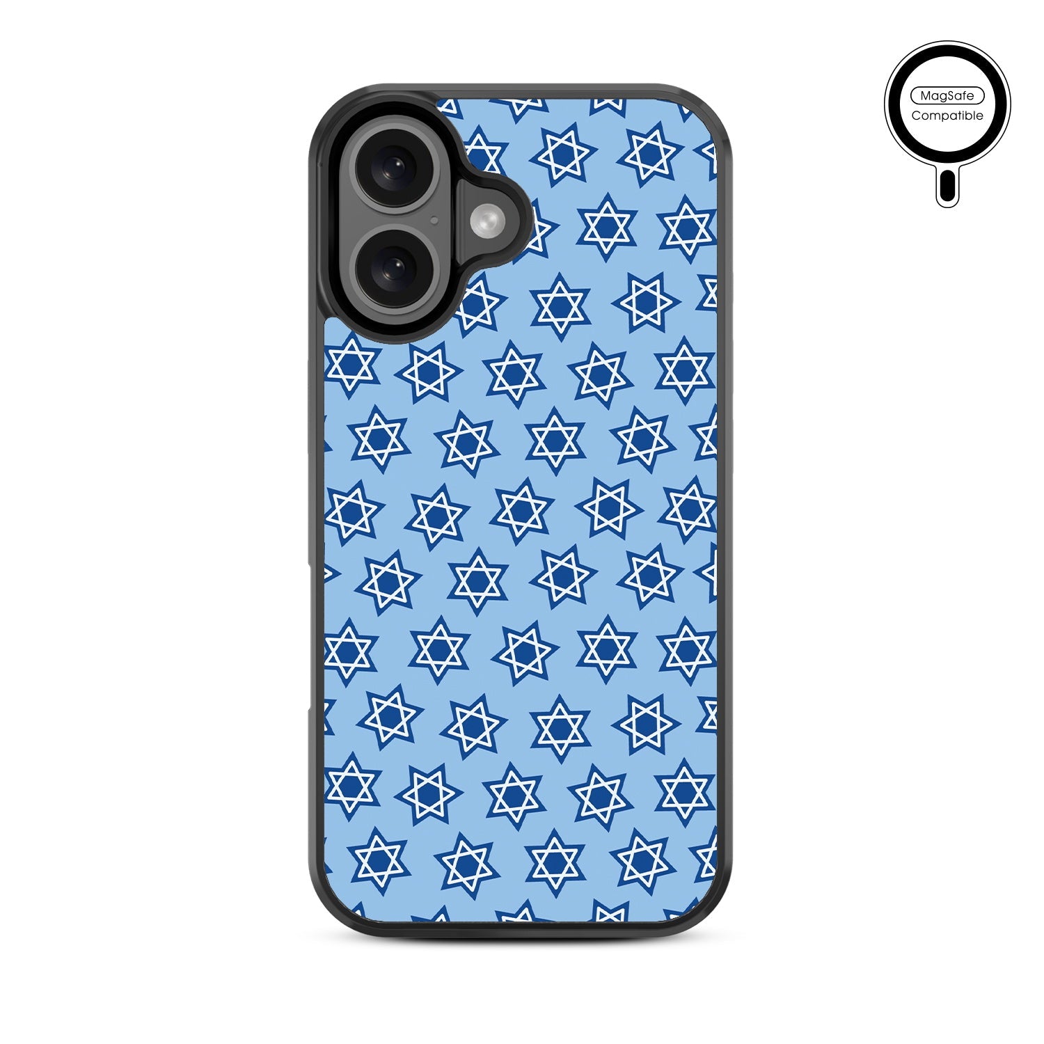 MyBat Design Lab Series MagSafe Case for Apple iPhone 16 - Star of David