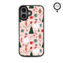 MyBat Design Lab Series MagSafe Case for Apple iPhone 16 - Holly Jolly Time