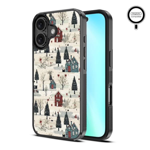 MyBat Design Lab Series MagSafe Case for Apple iPhone 16 - Charming Cottages - MIP16CSLESMSM294-2.jpg