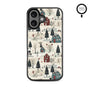 MyBat Design Lab Series MagSafe Case for Apple iPhone 16 - Charming Cottages - MIP16CSLESMSM294-3.jpg