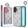 MyBat Design Lab Series MagSafe Case for Apple iPhone 16 - Puppy Snow Play