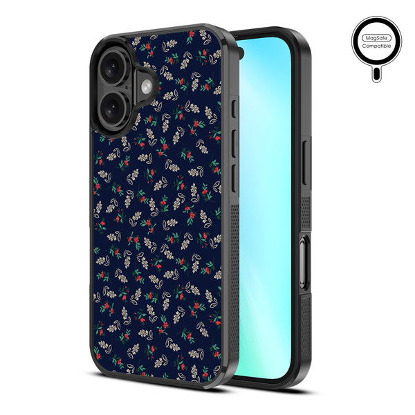 MyBat Design Lab Series MagSafe Case for Apple iPhone 16 - Mistletoe - MIP16CSLESMSM300-2.jpg
