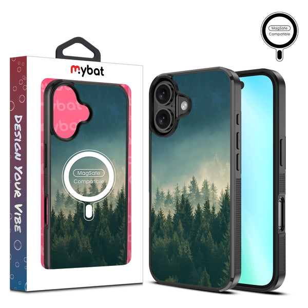 MyBat Design Lab Series MagSafe Case for Apple iPhone 16 - Fog & Fir - MIP16CSLESMSM305-1.jpg