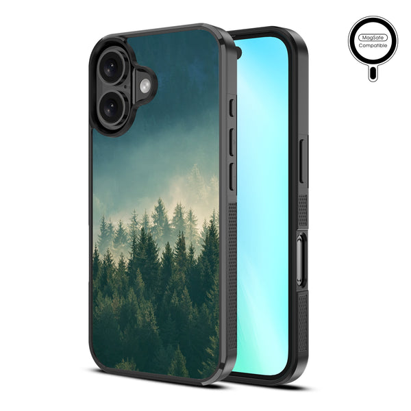 MyBat Design Lab Series MagSafe Case for Apple iPhone 16 - Fog & Fir - MIP16CSLESMSM305-2.jpg