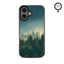 MyBat Design Lab Series MagSafe Case for Apple iPhone 16 - Fog & Fir - MIP16CSLESMSM305-3.jpg