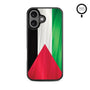 MyBat Design Lab Series MagSafe Case for Apple iPhone 16 - Palestine Flag