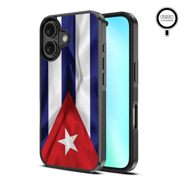 MyBat Design Lab Series MagSafe Case for Apple iPhone 16 - Cuba Flag - MIP16CSLESMSM309-2.jpg