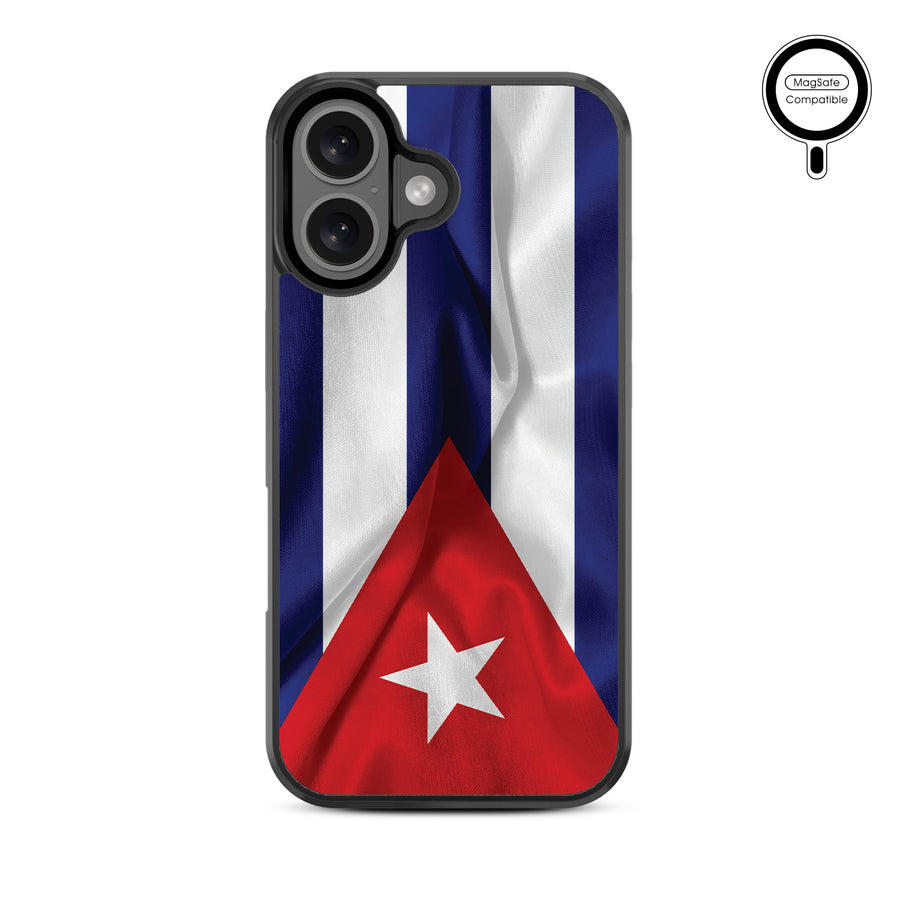 MyBat Design Lab Series MagSafe Case for Apple iPhone 16 - Cuba Flag - MIP16CSLESMSM309-3.jpg