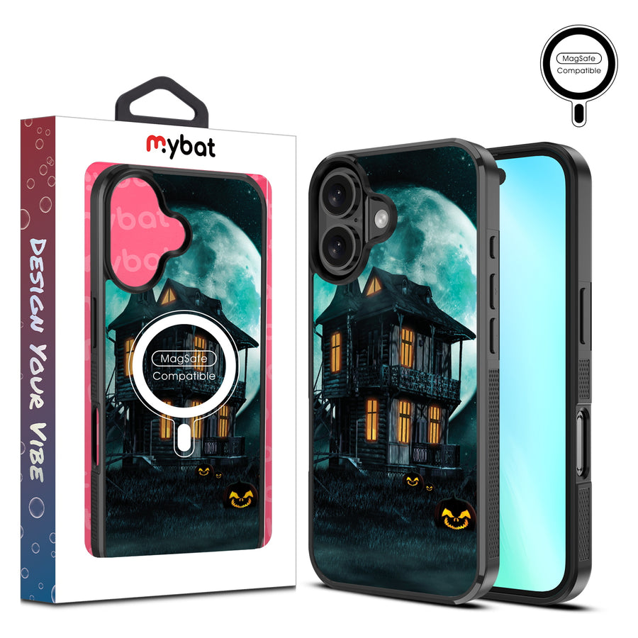MyBat Design Lab Series MagSafe Case for Apple iPhone 16 - Haunted Mansion - MIP16CSLESMSM396-1.jpg