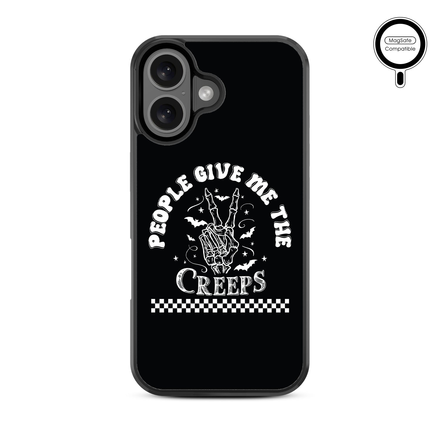MyBat Design Lab Series MagSafe Case for Apple iPhone 16 - The Creeps