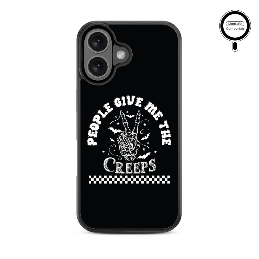 MyBat Design Lab Series MagSafe Case for Apple iPhone 16 - The Creeps