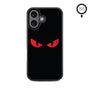 MyBat Design Lab Series MagSafe Case for Apple iPhone 16 - Red Eyes
