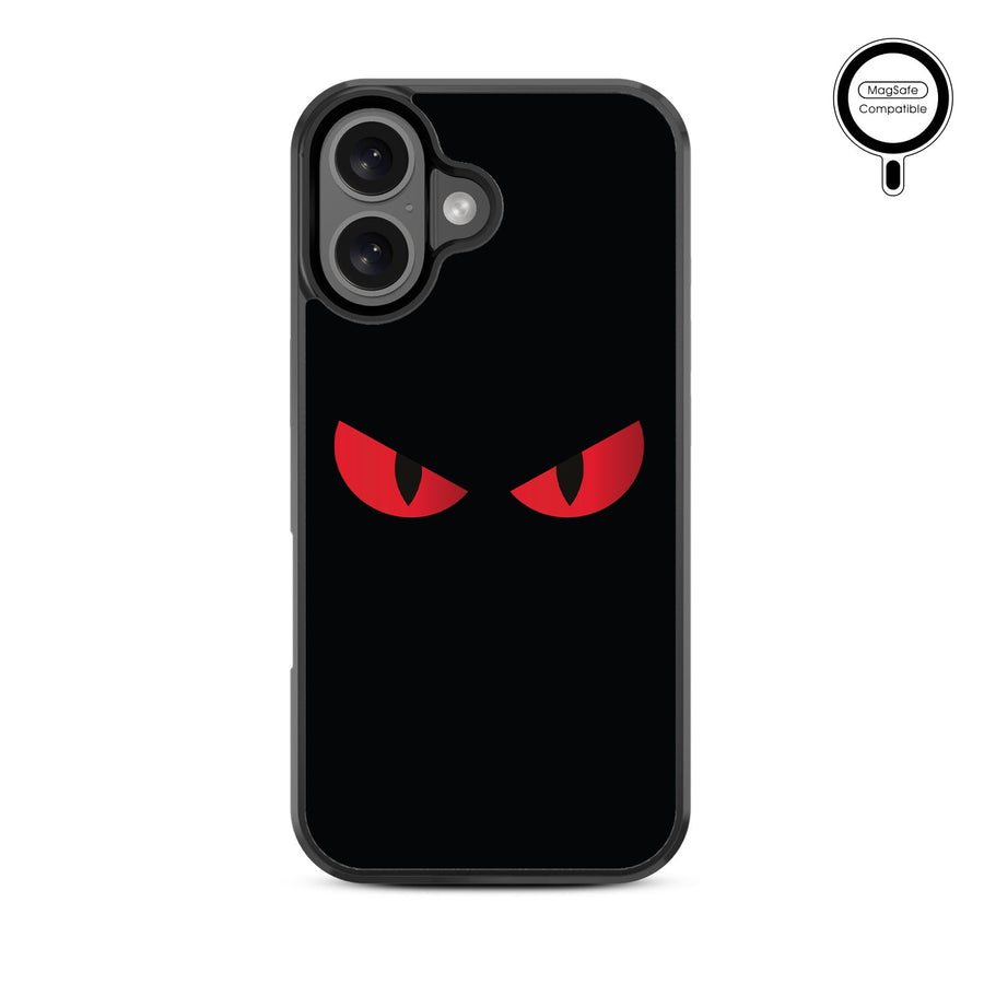 MyBat Design Lab Series MagSafe Case for Apple iPhone 16 - Red Eyes