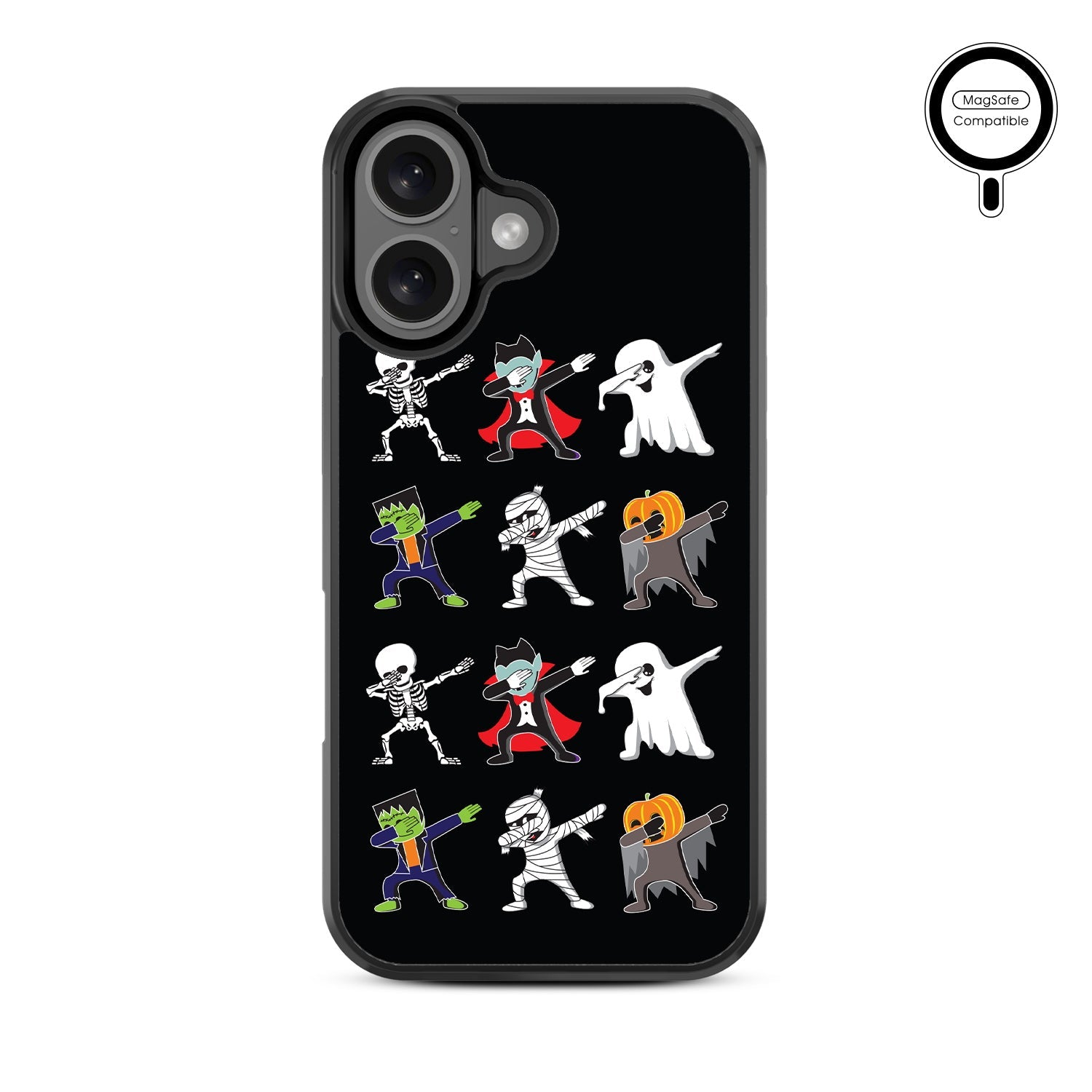 MyBat Design Lab Series MagSafe Case for Apple iPhone 16 - Monster Dab
