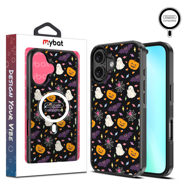 MyBat Design Lab Series MagSafe Case for Apple iPhone 16 - Halloween Treats - MIP16CSLESMSM405-1.jpg