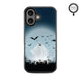 MyBat Design Lab Series MagSafe Case for Apple iPhone 16 - Graveyard Ghost