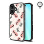 MyBat Design Lab Series MagSafe Case for Apple iPhone 16 - Cherry Skulls - MIP16CSLESMSM408-2.jpg