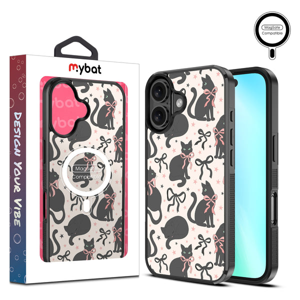 MyBat Design Lab Series MagSafe Case for Apple iPhone 16 - Coquette Cat - MIP16CSLESMSM410-1.jpg