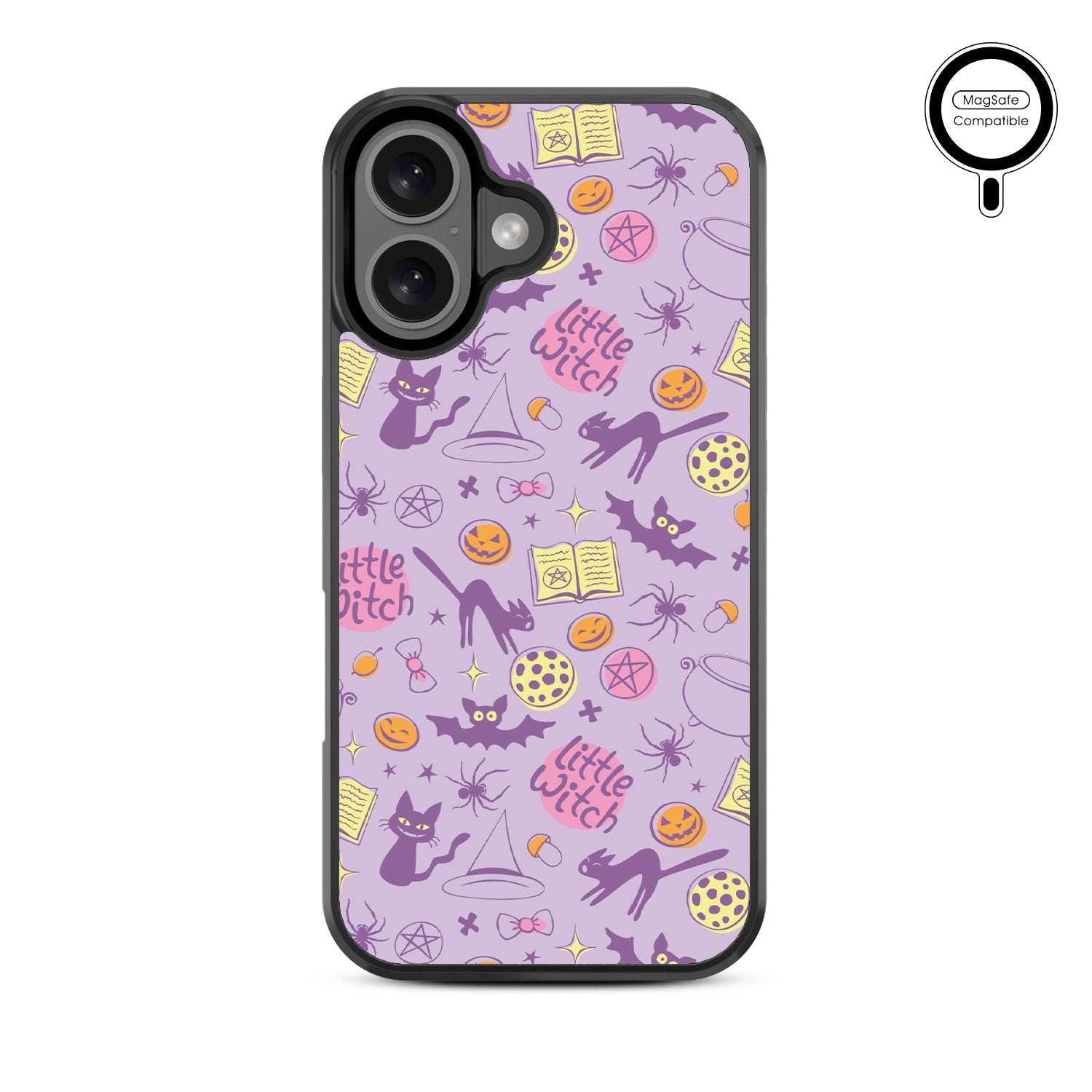 MyBat Design Lab Series MagSafe Case for Apple iPhone 16 - Little Witch