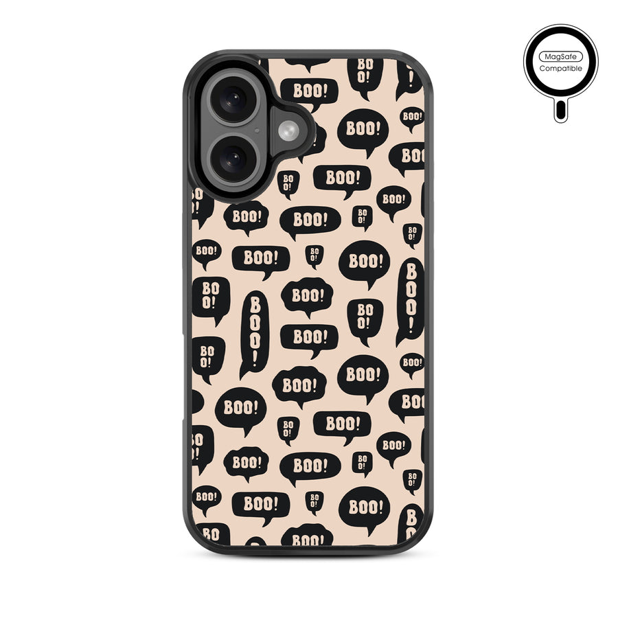 MyBat Design Lab Series MagSafe Case for Apple iPhone 16 - Text Me Boo - MIP16CSLESMSM414-3.jpg