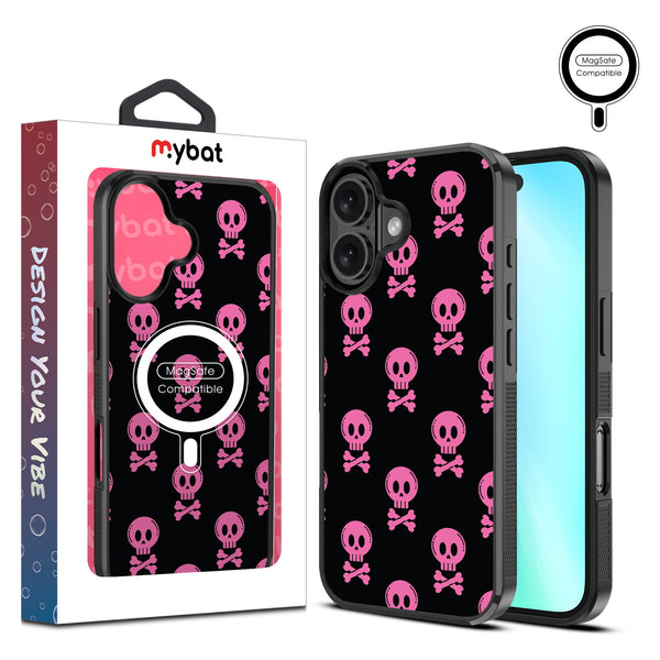 MyBat Design Lab Series MagSafe Case for Apple iPhone 16 - Pretty Poison - MIP16CSLESMSM416-1.jpg