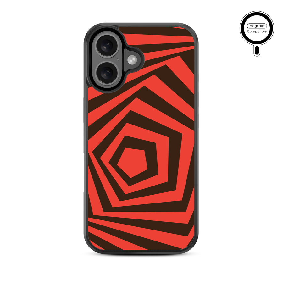 MyBat Design Lab Series MagSafe Case for Apple iPhone 16 - Downward Spiral - MIP16CSLESMSM420-3.jpg