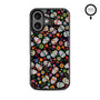 MyBat Design Lab Series MagSafe Case for Apple iPhone 16 - Fiesta Skulls