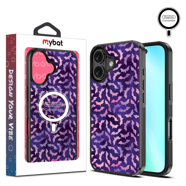 MyBat Design Lab Series MagSafe Case for Apple iPhone 16 - Twilight Bats - MIP16CSLESMSM422-1.jpg