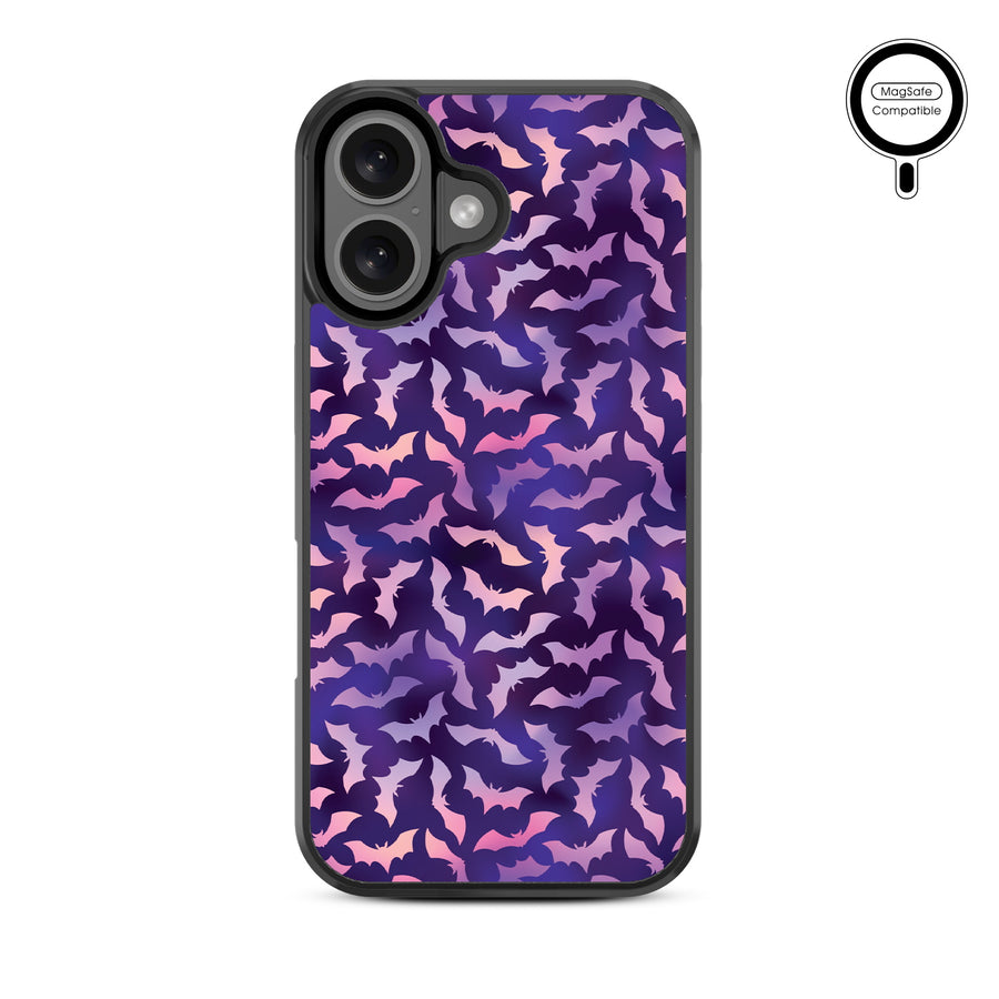 MyBat Design Lab Series MagSafe Case for Apple iPhone 16 - Twilight Bats - MIP16CSLESMSM422-3.jpg
