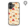 MyBat Design Lab Series MagSafe Case for Apple iPhone 16 - Mushroom Patch