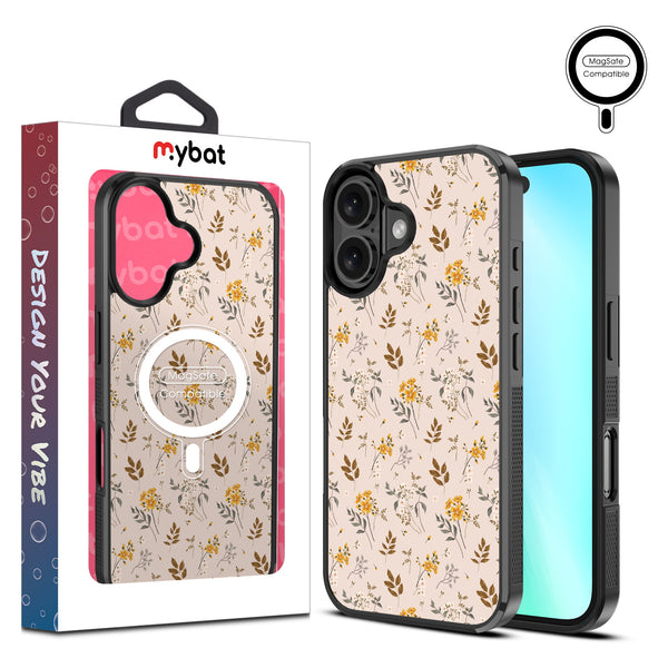 MyBat Design Lab Series MagSafe Case for Apple iPhone 16 - Ditsy Botanical - MIP16CSLESMSM433-1.jpg