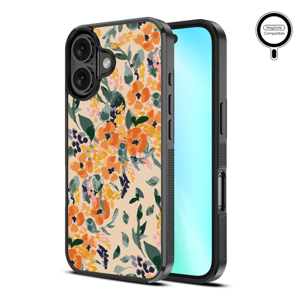 MyBat Design Lab Series MagSafe Case for Apple iPhone 16 - Marigold Mix - MIP16CSLESMSM434-2.jpg