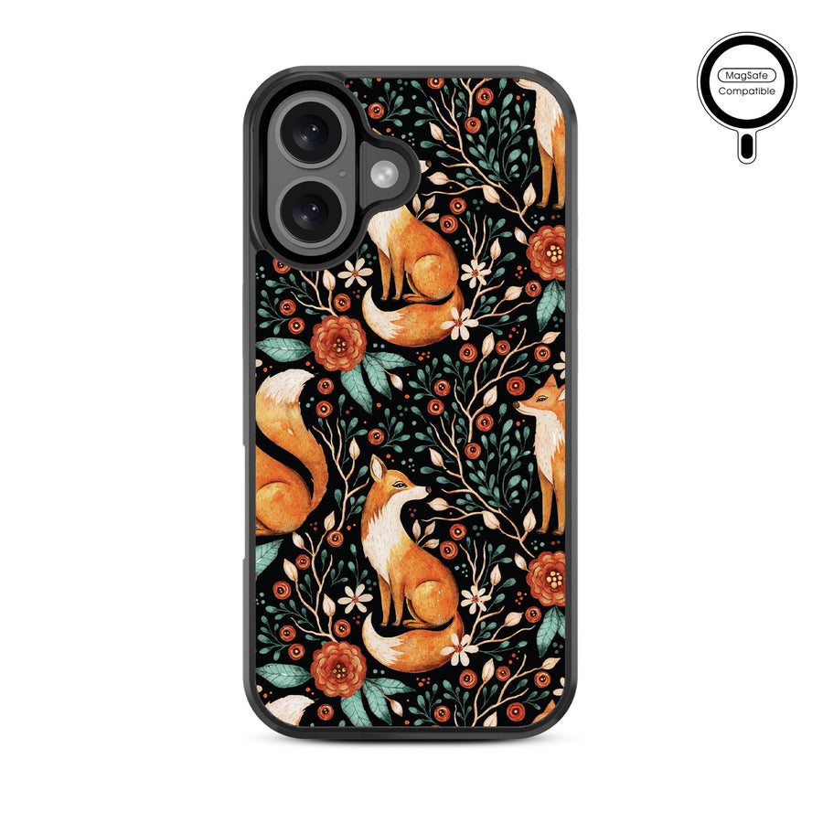 MyBat Design Lab Series MagSafe Case for Apple iPhone 16 - Woodland Fox - MIP16CSLESMSM435-3.jpg