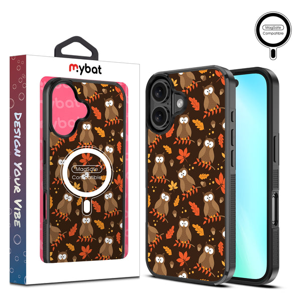 MyBat Design Lab Series MagSafe Case for Apple iPhone 16 - Hoot & Harvest - MIP16CSLESMSM438-1.jpg