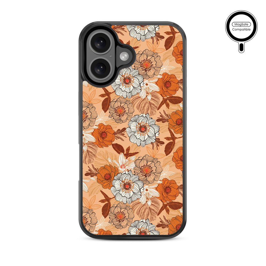 MyBat Design Lab Series MagSafe Case for Apple iPhone 16 - Retro Bouquet - MIP16CSLESMSM440-3.jpg