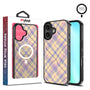 MyBat Design Lab Series MagSafe Case for Apple iPhone 16 - Wavy Plaid - MIP16CSLESMSM442-1.jpg