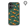 MyBat Design Lab Series MagSafe Case for Apple iPhone 16 - Frolicking Fox