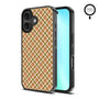 MyBat Design Lab Series MagSafe Case for Apple iPhone 16 - Autumn Tartan - MIP16CSLESMSM446-2.jpg