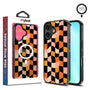 MyBat Design Lab Series MagSafe Case for Apple iPhone 16 - Groovy Check - MIP16CSLESMSM448-1.jpg